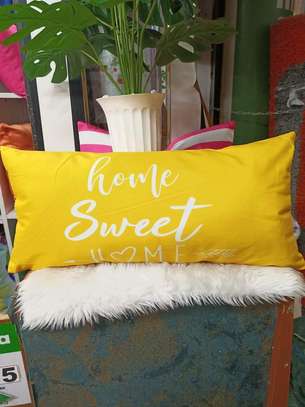 Trendy Decorative word pillows image 1