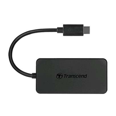 Transcend 4-Port HUB USB 3.1 Gen 1 Type C image 1