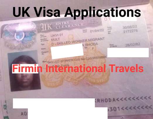 UK Visa Applications image 1