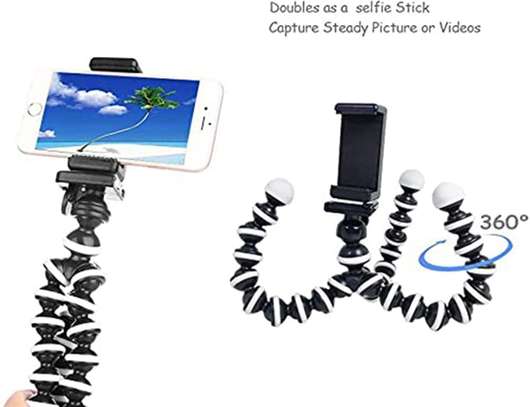 Octopus Mini Tripod Stand ( 6 Inch Height) for Mobile image 3