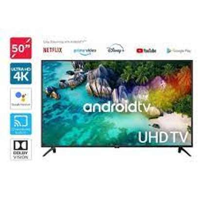 NEW SMART ANDROID VITRON 50 INCH 4K TV image 1
