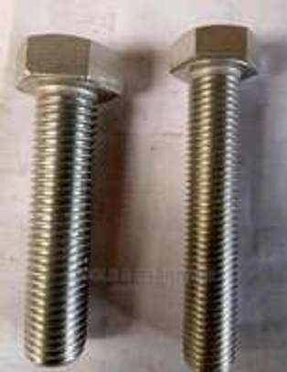 Stainless Steel Hex Bolts image 2