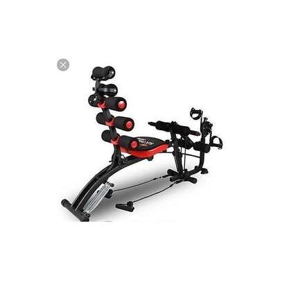 Six Pack Care Six Pack ABS Fitness Machine With Pedals image 2