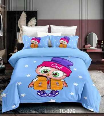 MARVELOUS CURTOON PRINTED BEDSHEETS image 3