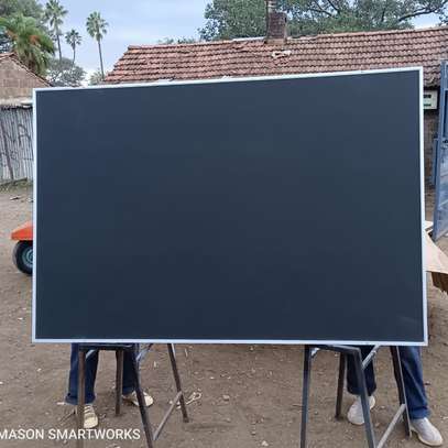 4*8ft Wall mount Blackboards image 1