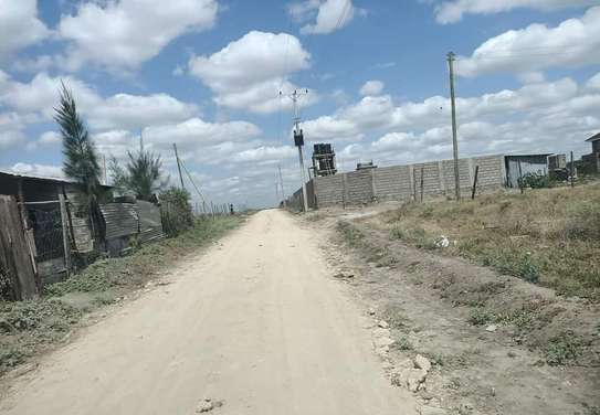 AFFORDABLE 50 BY 100 LAND FOR SALE IN KIMALAT,KITENGELA image 4