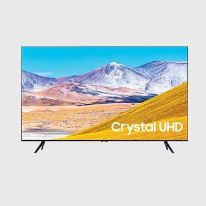 Samsung 50″ Crystal UHD 4K Smart TV – 50TU8000 (2020)-New Sealed image 1