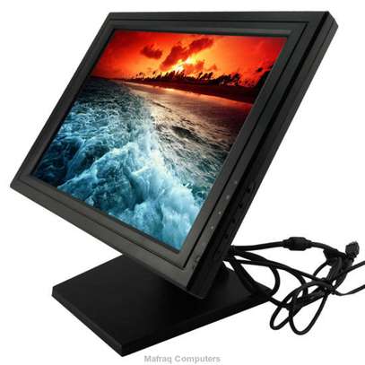 Touch Screen 15-Inch POS TFT LCD Touch Screen Monitor. image 1