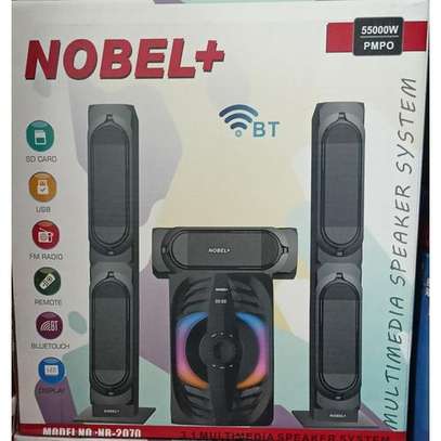 Nobel NB-2070 3.1CH WIRESS  WITH TALLBOY SPEAKERS image 2