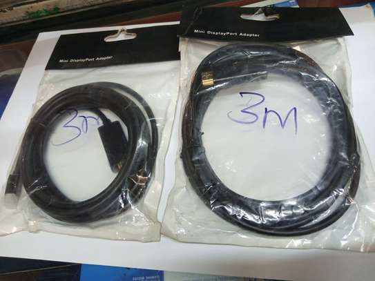 3 METERS Mini DP to HDMI Adapter Cable image 2