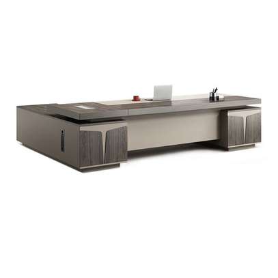 Office Desk: Luxury L-Shaped Executive Table – 1.8m image 3