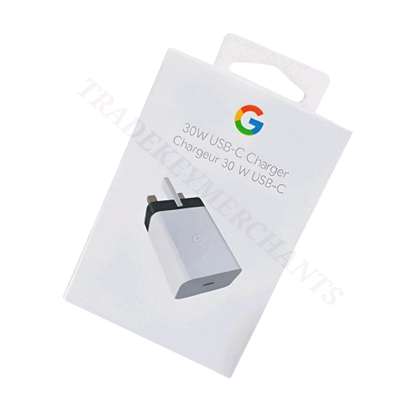 Google Pixel Charger 30W USB-C Google Adapter. image 1