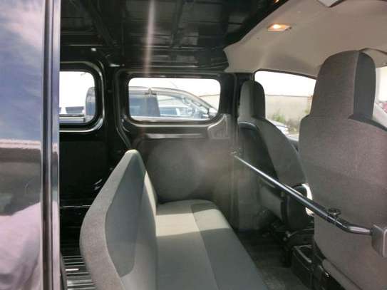 NEW BLACK NISSAN NV200 (MKOPO/HIRE PURCHASE ACCEPTED) image 6