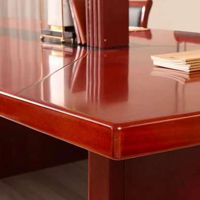 Office Table : 2400mm Boardroom Executive Office Table image 3