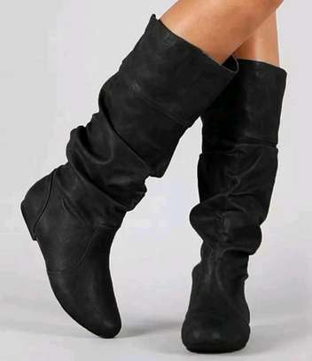 Leather ladies boots image 1