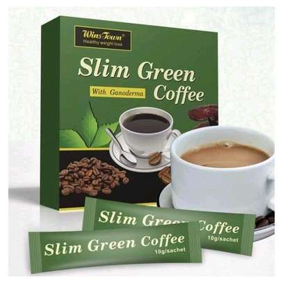 WINS JOWN  SLIMMING GREEN  COFFEE WITH GANODERMA image 1
