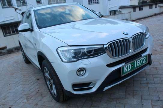 BMW X3 X DRIVE 20D X LINE SUNROOF LEATHER 2016 46,000 KMS image 2