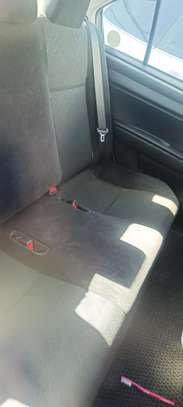 Toyota Corolla Axio hybrid Black 2018 image 7