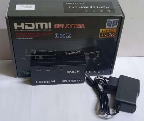 HDMI splitter 1 by 2 image 1