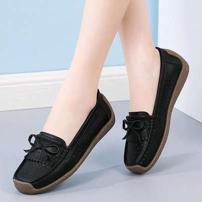 Breathable leather Loafers Sizes 36-43 image 5