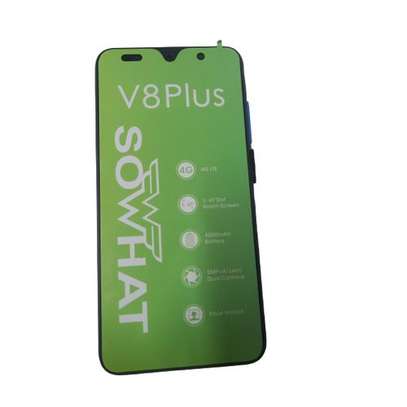 Sowhat V8 Plus 5.45" DOT NOTCH SCREEN FACEBOOK ,WHATASP. image 1