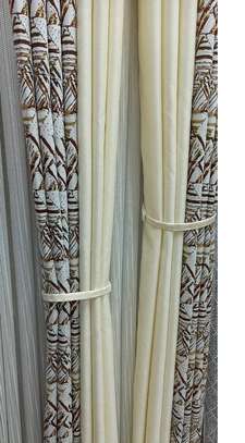 Shades of Brown Curtains image 4