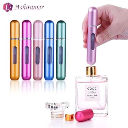 *Elegant design - Travel mini cologne perfume spray bottle image 1