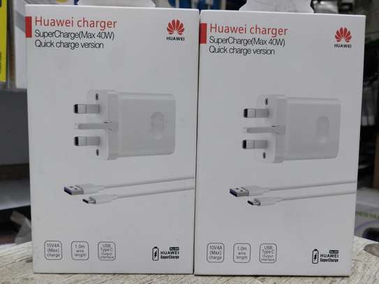 Huawei Super Fast Wall Charger Max 40W (UK 3-Pin) / 2 pin image 3