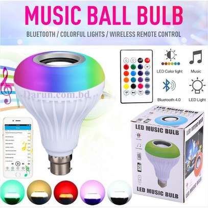 Bluetooth Speaker LED Bulb image 1