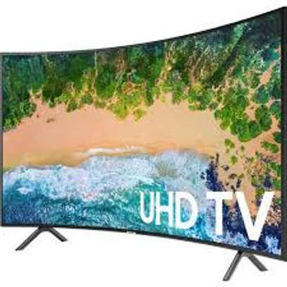 55" Samsung  crystal UHD 4k TV image 1