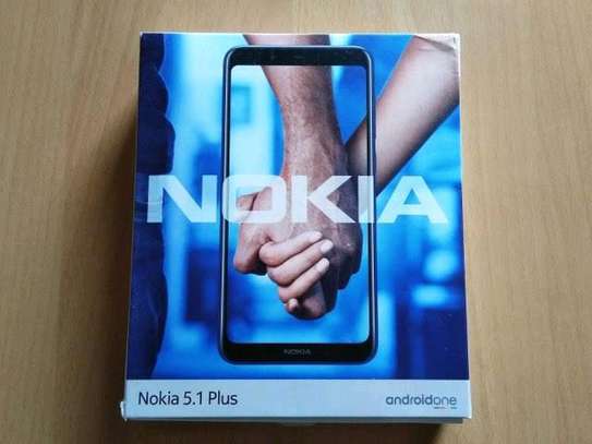 Nokia 5.1 plus 32gb 3gb ram 13mp 4G Network+1 year warranty image 1