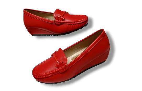 New Low Wedge Loafers with a foot massager 37-43 image 2