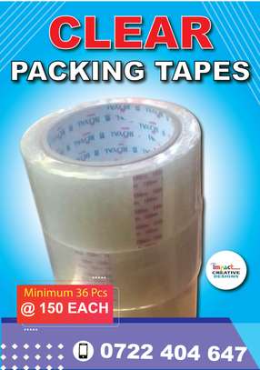 CLEAR PACKING CELLO TAPE image 1