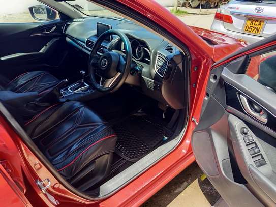 Mazda Axela Red 2016 image 2