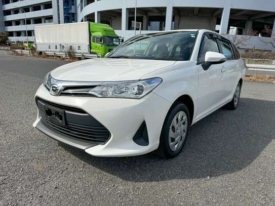 Toyota Fielder 2019 white dep. 900K image 4