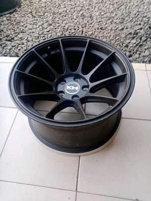 Size 15 normal and offset rims image 11
