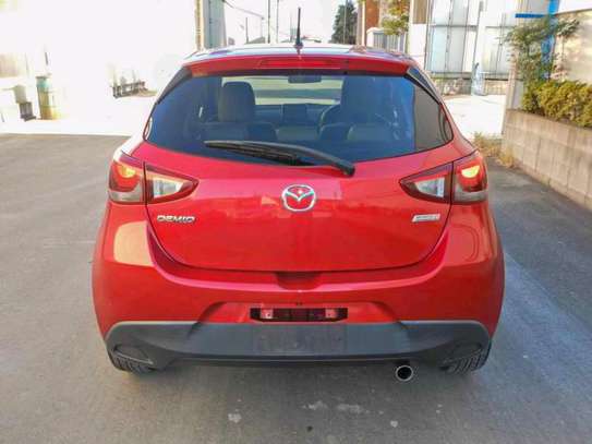 REDWINE MAZDA DEMIO KDL (MKOPO/HIRE PURCHASE ACCEPTED) image 6