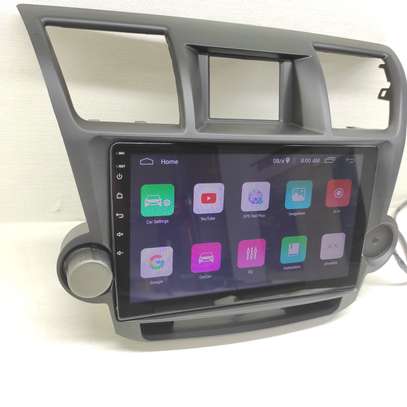 Upgrade to 10" Android Radio for Toyota Kluger 2010+ image 3