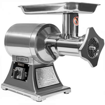 Electric Meat Grinder Stainless Steel Heavy Duty #22 Sausage Maker image 4