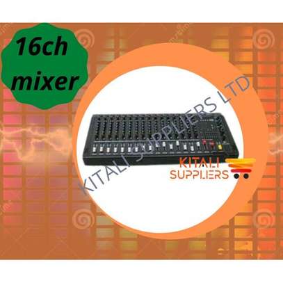 Omax Audio Powered Channel Mixers, 4ch, 6ch, 8ch, 12, 16ch image 5