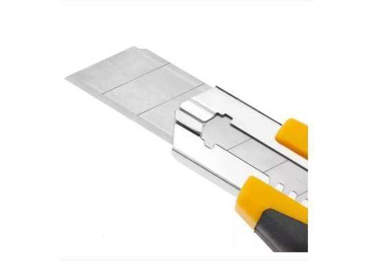 Snap Off Blade Cutter Knife W/ Self Lock (18x100mm) 30015 image 2