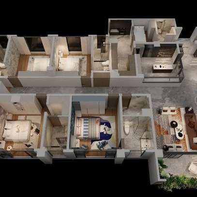 Serviced 5 Bed Apartment with En Suite at Brookside image 19