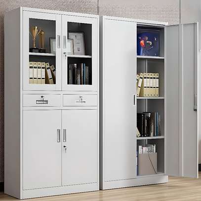 Office Cabinets: Hiline Factory Cabinet image 6