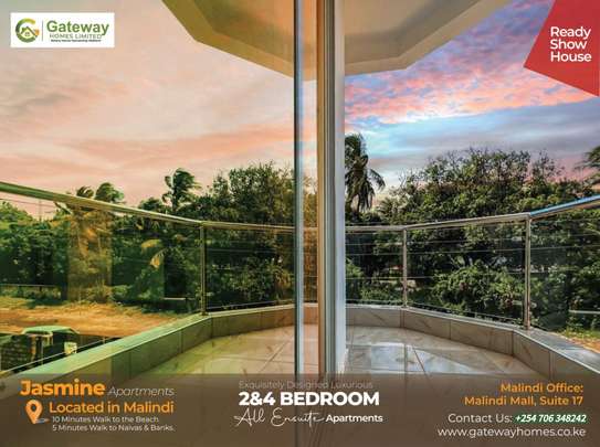 4 Bed Apartment with En Suite at Malindi image 16