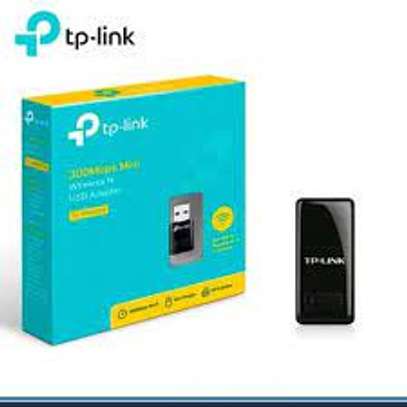 300 Mbps Tp Link Wifi Dongo image 1