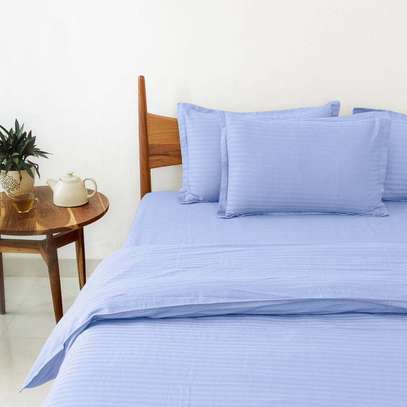 King-size  luxury satin cotton bedsheets image 4