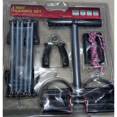 4-Way Training Set, Family Exercise Kit image 1