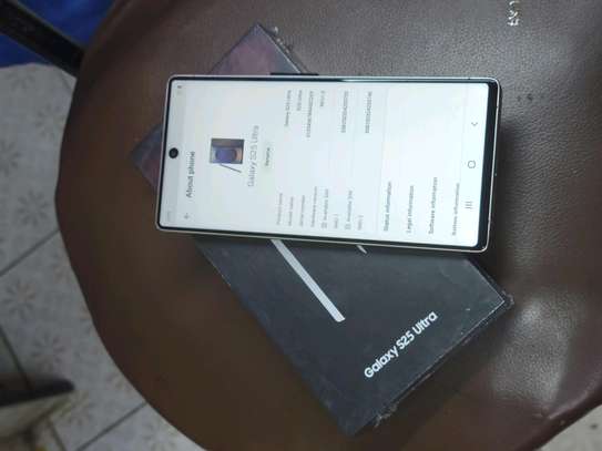 SAMSUNG GALAXY S25 ULTRA 5G image 1