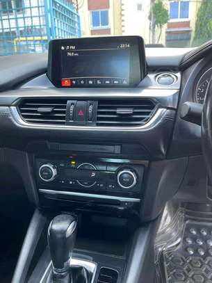 Mazda Atenza Petrol saloon Sky blue 2017 image 5