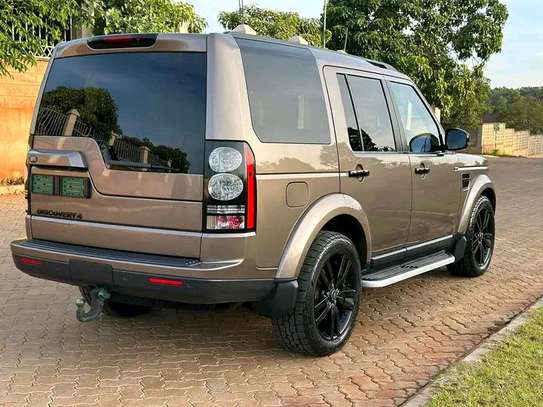 2016 Land Rover discovery 4 HSE diesel image 9